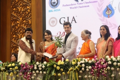 Hrithik Roshan At 43rd Giants International Convention 2017 - 8 of 12