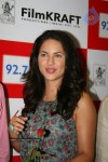 Hrithik Roshan n Barbara Mori at 92.7 BIG FM Studio - 9 of 23
