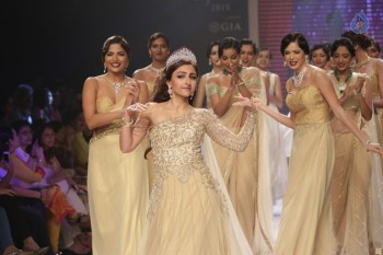 India International Jewellery Week 2015 Fashion Show - 62 of 84