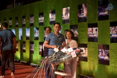 Indian Cricket Team at Special Screening Of Film Sachin A Billion Dreams - 67 of 82