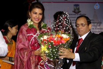 Jacqueline gets Felicitated at Mumbai University  - 30 of 50