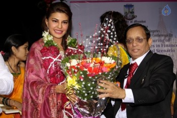 Jacqueline gets Felicitated at Mumbai University  - 38 of 50