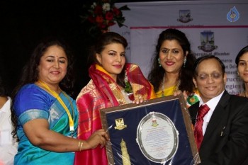 Jacqueline gets Felicitated at Mumbai University  - 39 of 50
