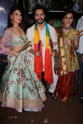 Judwaa 2 Film Team Visit Navratri Garda Night - 2 of 17