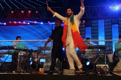 Judwaa 2 Film Team Visit Navratri Garda Night - 4 of 17