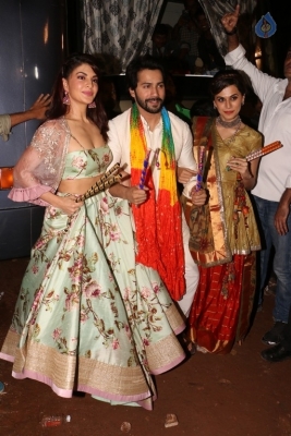 Judwaa 2 Film Team Visit Navratri Garda Night - 7 of 17