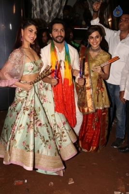 Judwaa 2 Film Team Visit Navratri Garda Night - 9 of 17