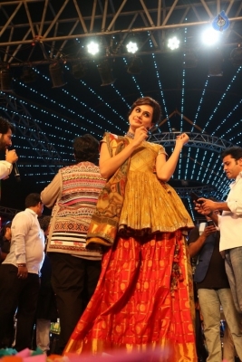 Judwaa 2 Film Team Visit Navratri Garda Night - 15 of 17