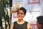 Kangana Ranaut at the HELLO Class Race 2014 - 29 of 78