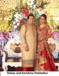 Karishma n Rohan Palshetkar Wedding Reception - 12 of 24