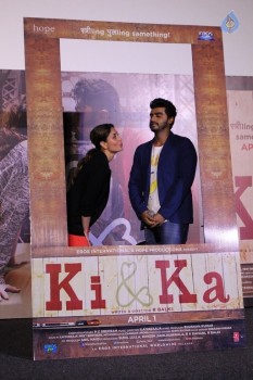 Ki and Ka Trailer Launch Photos - 23 of 31