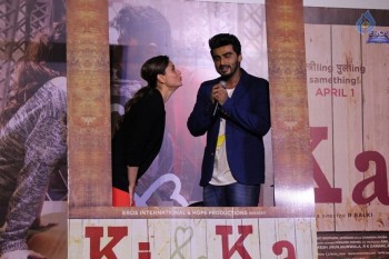 Ki and Ka Trailer Launch Photos - 28 of 31