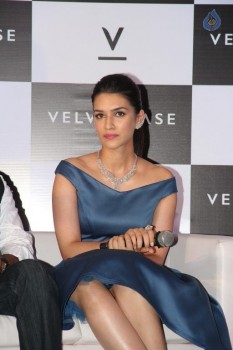 Kriti Sanon Launches Valvate Case Website - 23 of 27