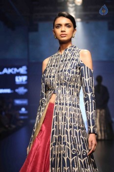 Lakme Fashion Week Winter Festive 2016 Grand Finale - 47 of 84