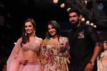 LFW Winter Festive 2015 Fashion Show 1 - 37 of 52