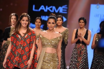 LFW Winter Festive 2015 Fashion Show 1 - 38 of 52