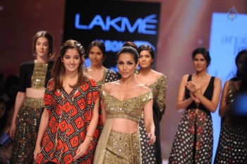 LFW Winter Festive 2015 Fashion Show 1 - 43 of 52