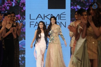 LFW Winter Festive 2015 Fashion Show 1 - 46 of 52