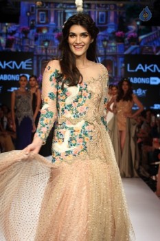 LFW Winter Festive 2015 Fashion Show 1 - 47 of 52