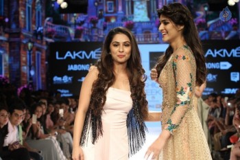 LFW Winter Festive 2015 Fashion Show 1 - 50 of 52