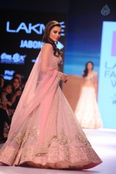 LFW Winter Festive 2015 Fashion Show 1 - 51 of 52