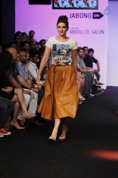 LFW Winter Festive 2015 Fashion Show 2 - 19 of 78