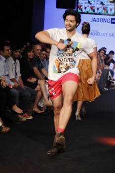 LFW Winter Festive 2015 Fashion Show 2 - 40 of 78