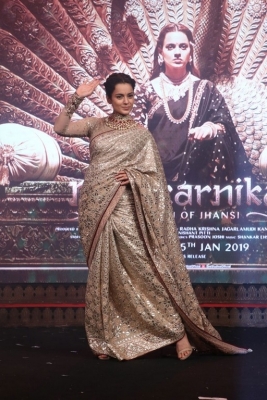 Manikarnika Music Launch - 1 of 17