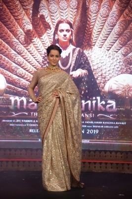 Manikarnika Music Launch - 2 of 17