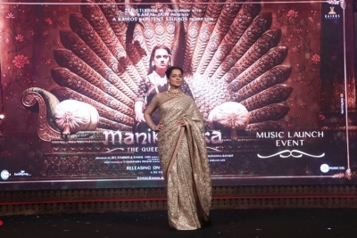 Manikarnika Music Launch - 3 of 17