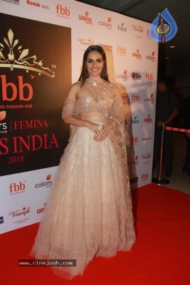 Manushi Chhillar At Femina Miss India Conference - 1 of 12