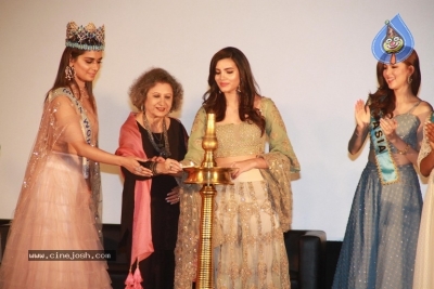 Manushi Chhillar At Femina Miss India Conference - 8 of 12