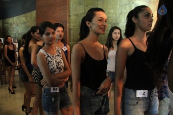 Model Auditions for LFW Winter Festive 2015 - 28 of 60