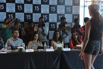 Model Auditions for LFW Winter Festive 2015 - 43 of 60