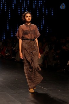 Models at Lakme Fashion Week Summer 2017 Show - 39 of 51