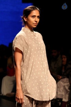 Models at Lakme Fashion Week Summer 2017 Show - 45 of 51