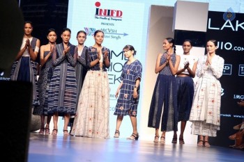 Models at Lakme Fashion Week Summer 2017 Show - 49 of 51