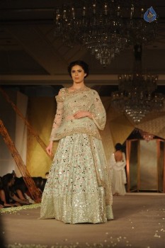 Models Walk the Ramp at Sahachari Foundation Event - 26 of 42