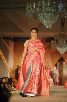 Models Walk the Ramp at Sahachari Foundation Event - 27 of 42