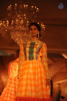 Models Walk the Ramp at Sahachari Foundation Event - 30 of 42