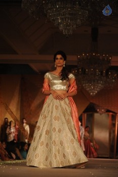 Models Walk the Ramp at Sahachari Foundation Event - 31 of 42