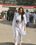Mona Kapoor Funeral Ceremony - 20 of 68