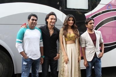 Munna Michael Film Promoting Photos - 29 of 39