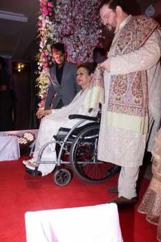 Neil Nitin Mukesh And Rukmini Sahay Reception 2 - 37 of 41