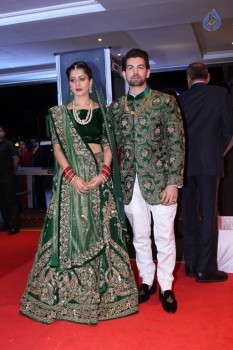 Neil Nitin Mukesh And Rukmini Sahay Reception 1 - 24 of 70