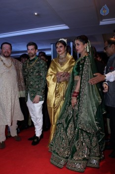 Neil Nitin Mukesh And Rukmini Sahay Reception 1 - 37 of 70