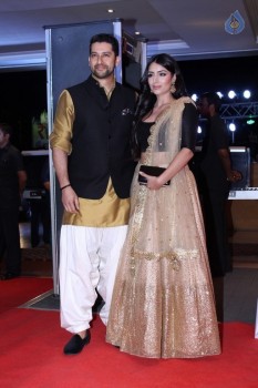Neil Nitin Mukesh And Rukmini Sahay Reception 1 - 41 of 70