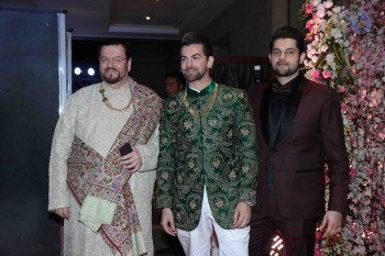 Neil Nitin Mukesh Wedding Reception Photos - 25 of 57
