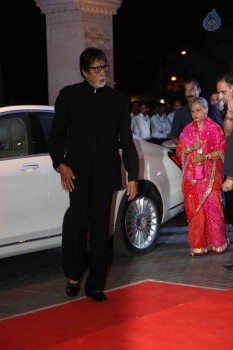 Neil Nitin Mukesh Wedding Reception Photos - 35 of 57