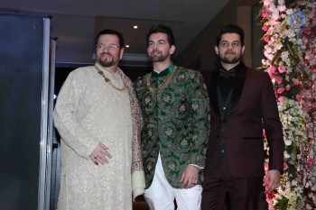 Neil Nitin Mukesh Wedding Reception Photos - 38 of 57
